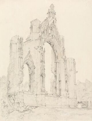 East End of Howden Church, Yorkshire