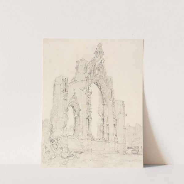 East End of Howden Church, Yorkshire (ca. 1803) by John Sell Cotman