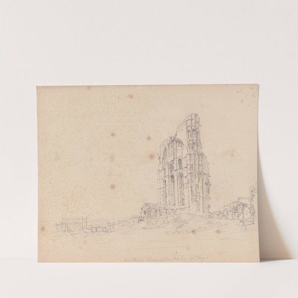 East End of Tynemouth Priory by James Moore