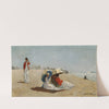 East Hampton Beach,Long Island (1874) by Winslow Homer