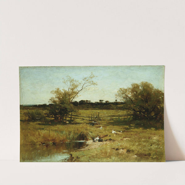 East Hampton Meadows by George Henry Smillie