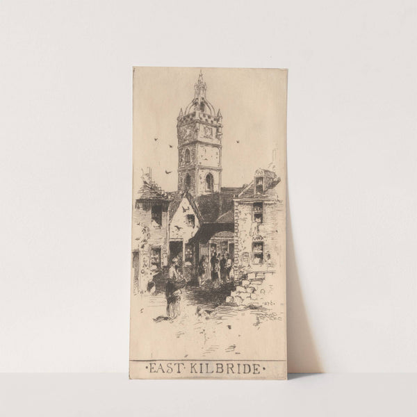 East Kilbride (1893) by David Young Cameron