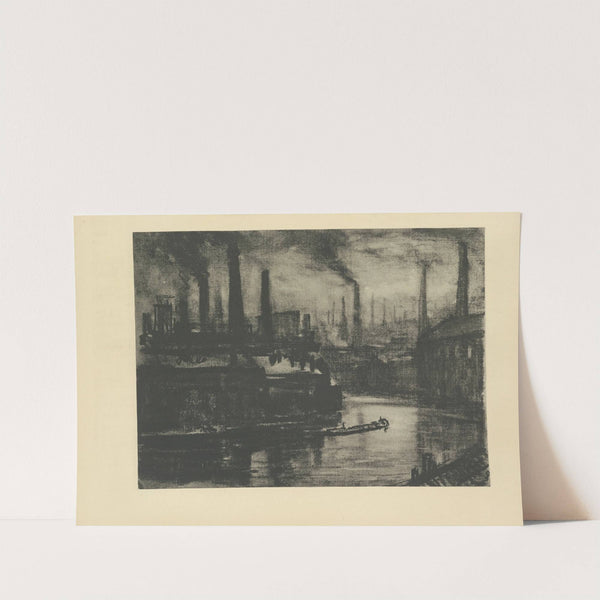 East London (1928) by Joseph Pennell