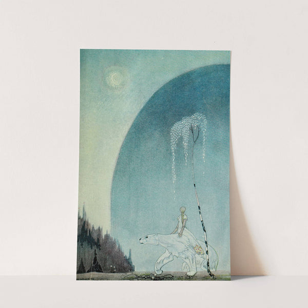 East of the sun and west of the moon pl 02 by Kay Rasmus Nielsen