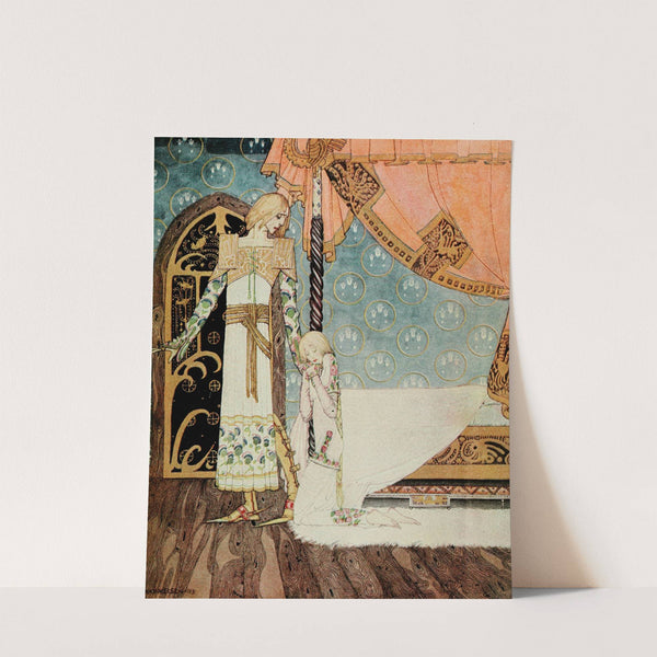 East of the sun and west of the moon pl 03 by Kay Rasmus Nielsen