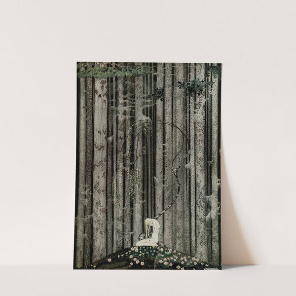 East of the sun and west of the moon pl 04 by Kay Rasmus Nielsen