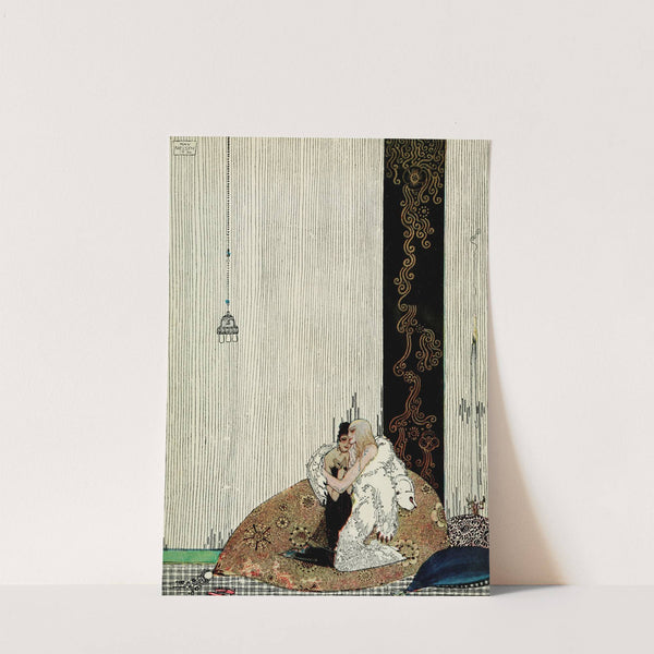 East of the sun and west of the moon pl 07 by Kay Rasmus Nielsen