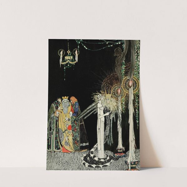 East of the sun and west of the moon pl 08 by Kay Rasmus Nielsen