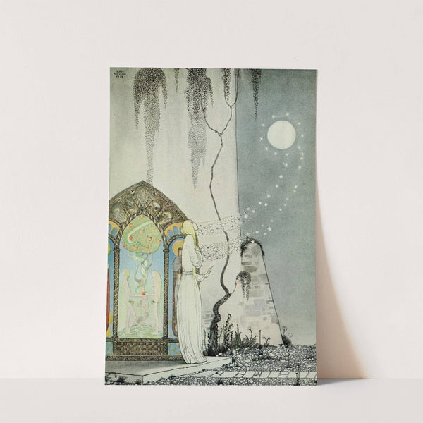 East of the sun and west of the moon pl 09 by Kay Rasmus Nielsen