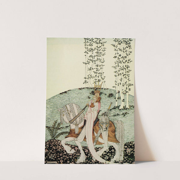 East of the sun and west of the moon pl 10 by Kay Rasmus Nielsen