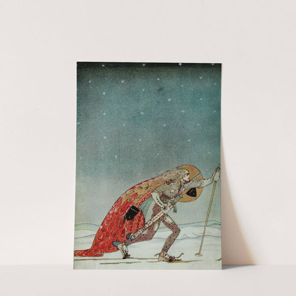 East of the sun and west of the moon pl 13 by Kay Rasmus Nielsen