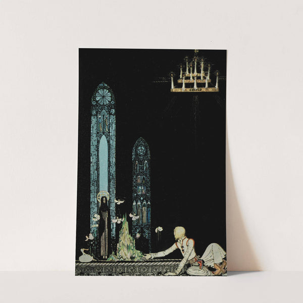 East of the sun and west of the moon pl 16 by Kay Rasmus Nielsen