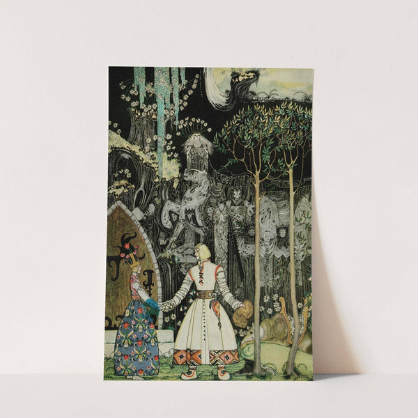 East of the sun and west of the moon pl 17 by Kay Rasmus Nielsen