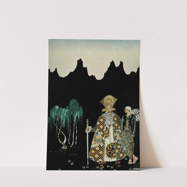 East of the sun and west of the moon pl 18 by Kay Rasmus Nielsen