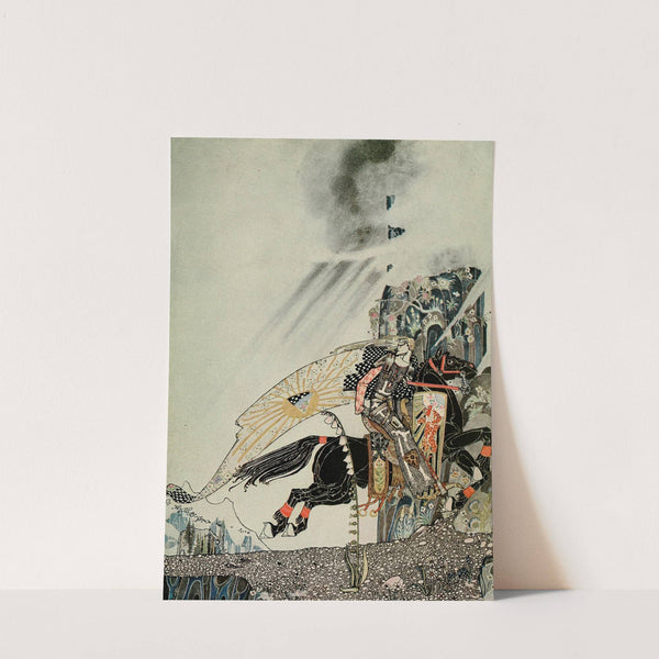 East of the sun and west of the moon pl 19 by Kay Rasmus Nielsen