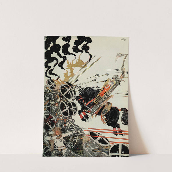 East of the sun and west of the moon pl 21 by Kay Rasmus Nielsen