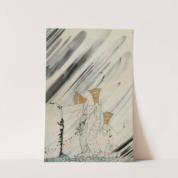 East of the sun and west of the moon pl 22 by Kay Rasmus Nielsen