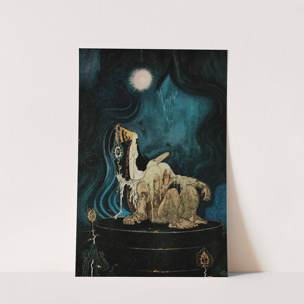 East of the sun and west of the moon pl 23 by Kay Rasmus Nielsen