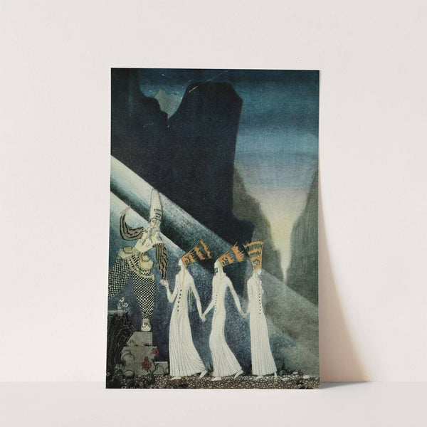 East of the sun and west of the moon pl 24 by Kay Rasmus Nielsen