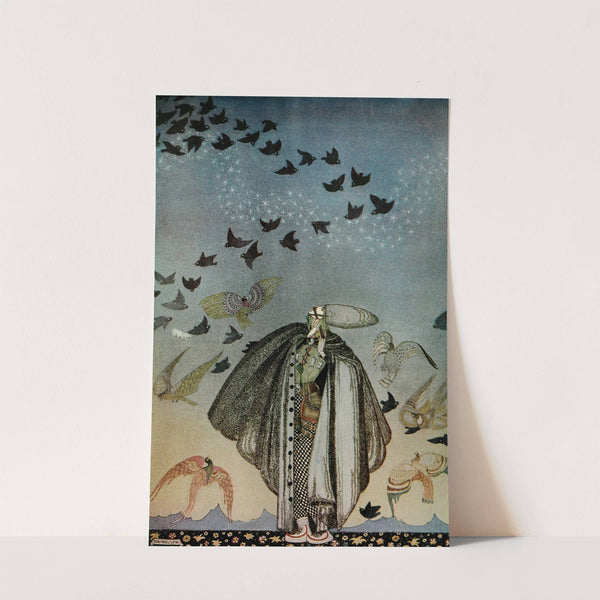 East of the sun and west of the moon pl 25 (1922) by Kay Rasmus Nielsen