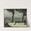 East River Park by William James Glackens