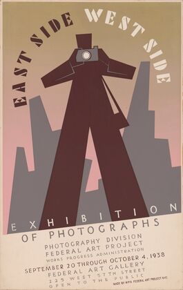 East side, West side exhibition of photographs (1938)