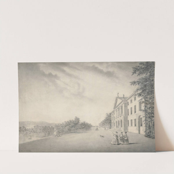 East View of West Wycombe House, Buckinghamshire by John Donowell