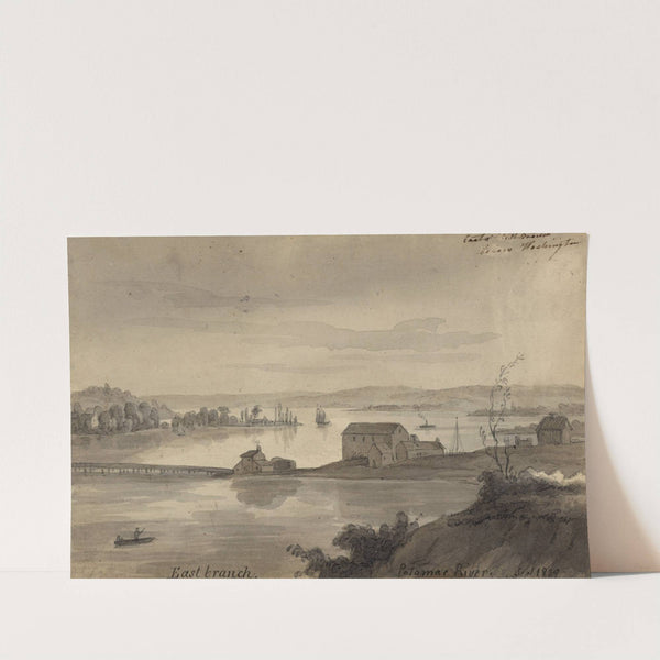 East & west branch below Washington by Augustus Köllner