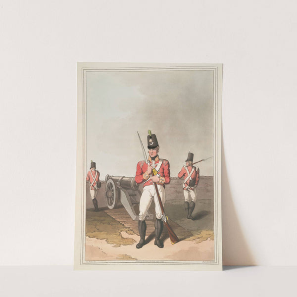 East York militia, Plate 33 by George Walker