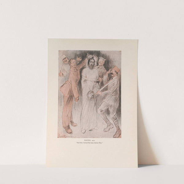 Easter, 1915 (1916-1917) by Louis Raemaekers