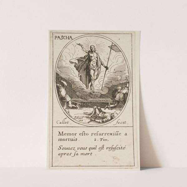 Easter (1632) by Jacques Callot