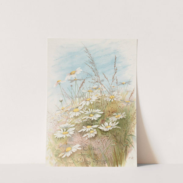 Easter Brings the Budding Spring by Fidelia Bridges