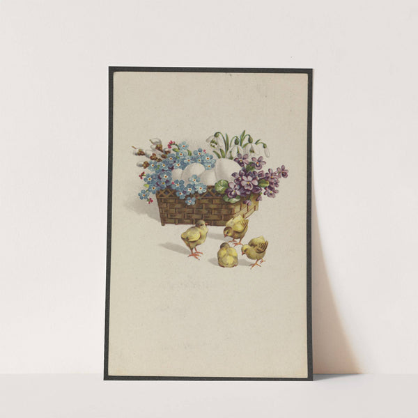 Easter card by Moriz & Barschall