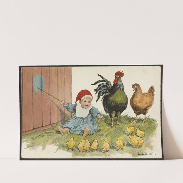 Easter card by Jenny Nyström