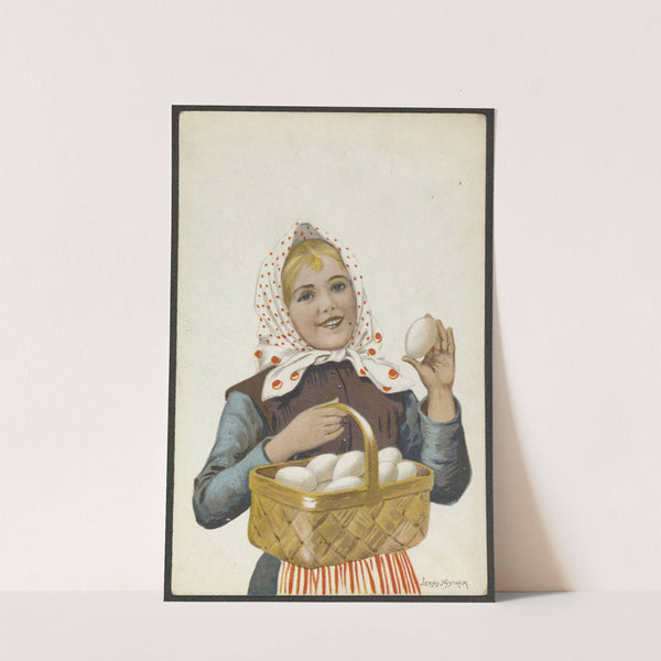 Easter card by Jenny Nyström