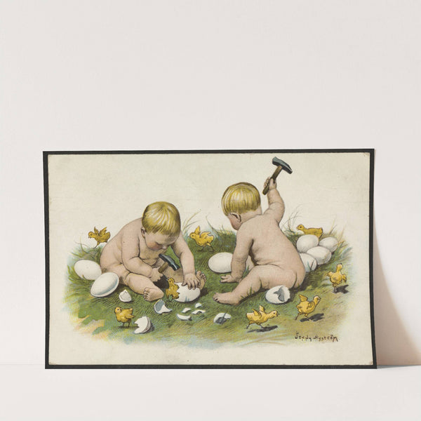 Easter card by Jenny Nyström