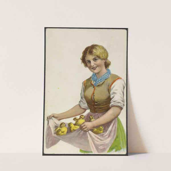 Easter card by Jenny Nyström