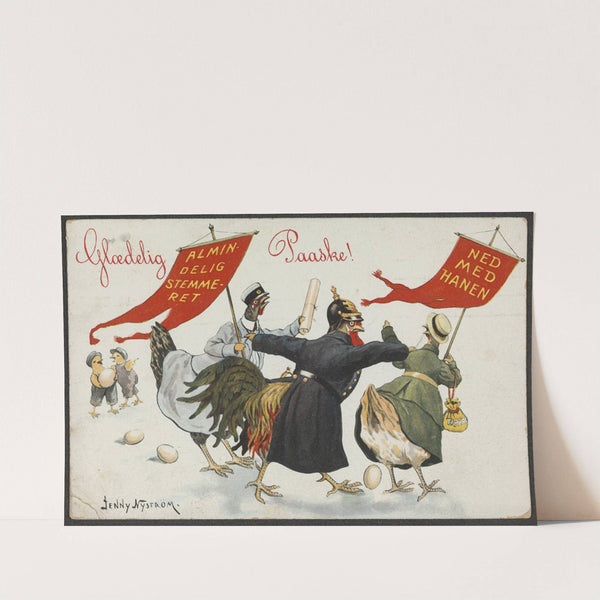 Easter card by Jenny Nyström