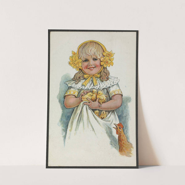 Easter card by Jenny Nyström