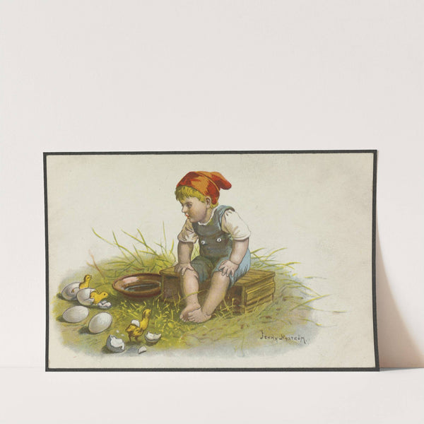 Easter card by Jenny Nyström