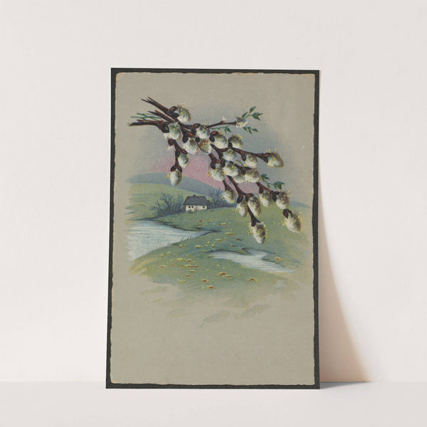 Easter card by Hermann Wolff