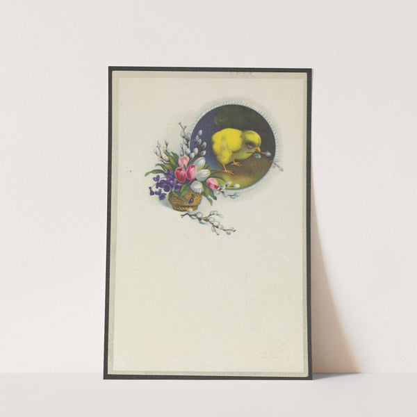 Easter card by Hermann Wolff