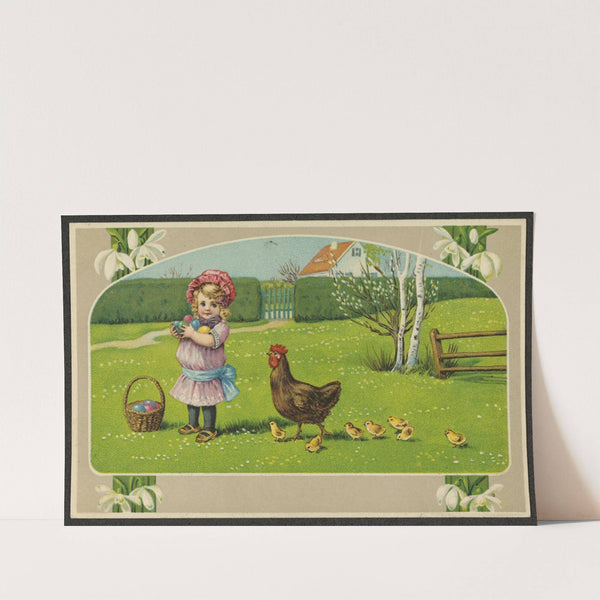 Easter card by Selmar Bayer