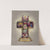 Easter cross (1877) by Gibson & Co. Lith