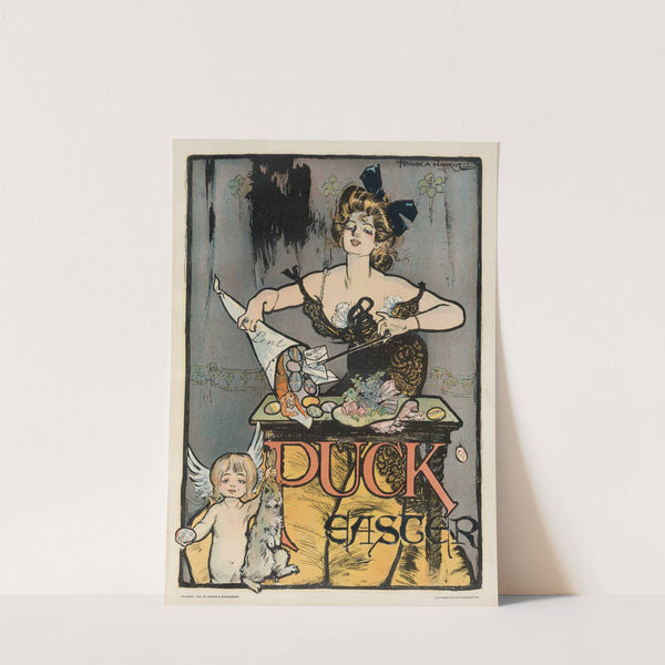 Easter (1900) by Frank Arthur Nankivell