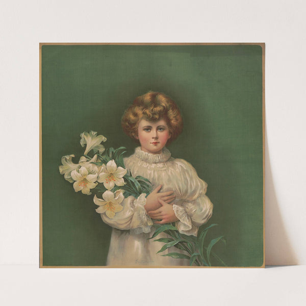 Easter lillies (1906) by Campbell, Metzger & Jacobson