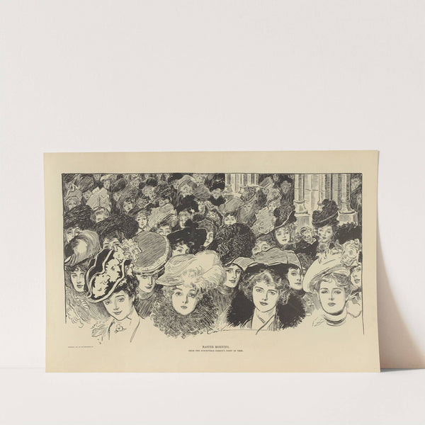 Easter morning (1900-1905) by Charles Dana Gibson