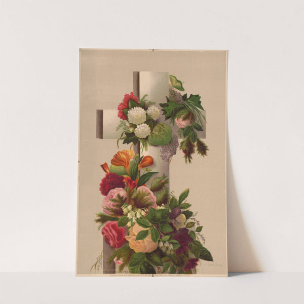 Easter morning, no. 2 (1872) by Louis Prang & Co.