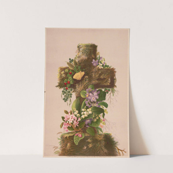 Easter morning, no. 4 (1873) by Louis Prang & Co.