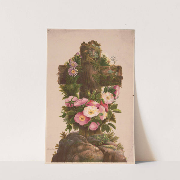 Easter morning, no. 5 (1873) by Louis Prang & Co.